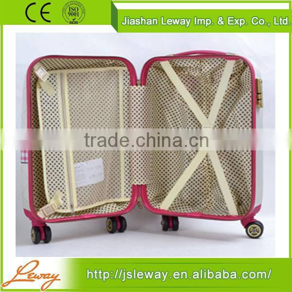 Cheap and high quality cartoon travel luggage bag