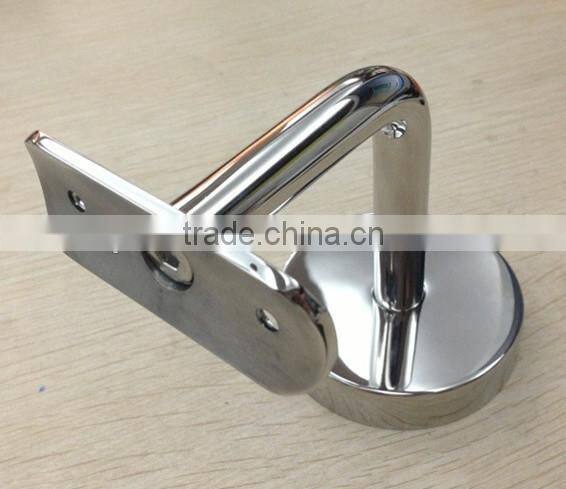 High Quality Polished Stainless Steel Handrail Bracket