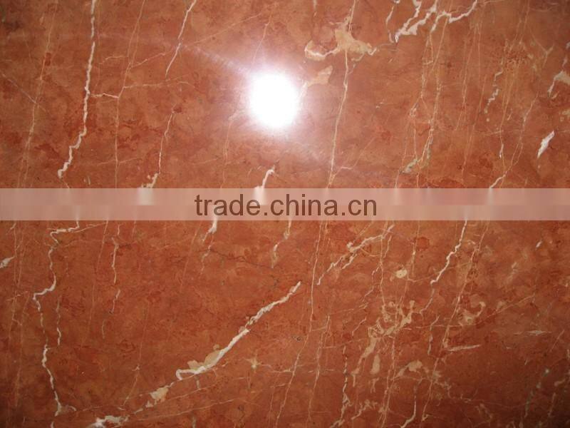 Rojo alicante marble tile red marble slab