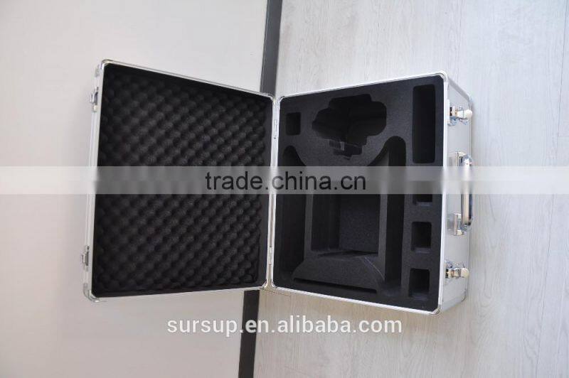 DJI UAV Phantom3 ,carry-on bag for Phantom3,phantom3 aluminum suitcase,customized aluminum suitcase