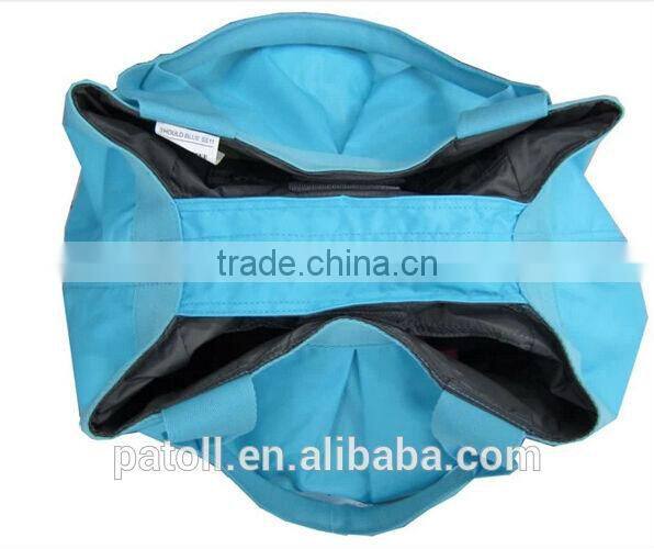 New style various colors party shoes and matching bags