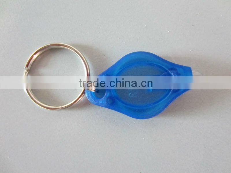 led flashlight keychain