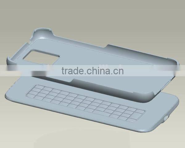 Sliding Bluetooth Keyboard Case for Samsung Galaxy S5 i9600