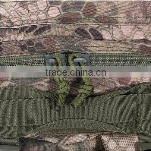 Outdoor Hiking Backpack Camo Military Backpack