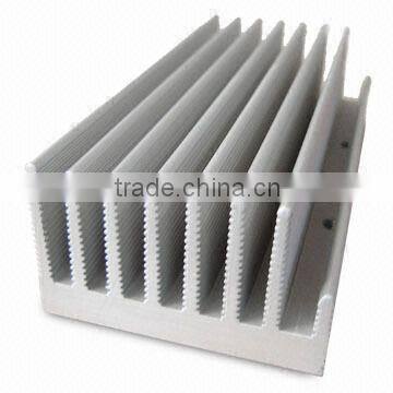 Clear anodised heat Sink