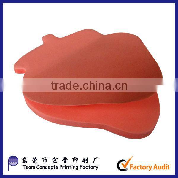 heart shaped memo pad for promotion