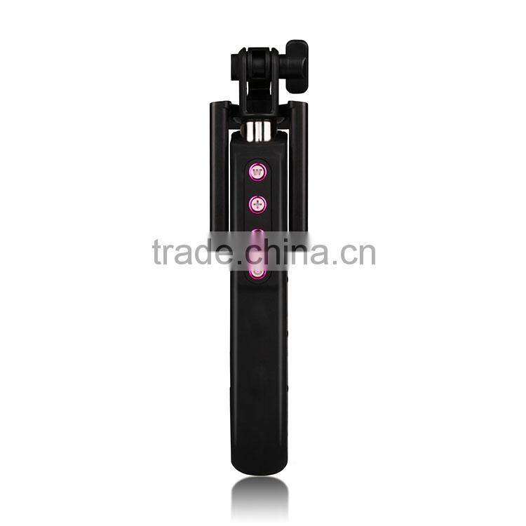 Mini Handheld Bluetooth Monopod selfie stick; With zoom in/out function; Bluetooth Chipset: Airoha 3.0; Max Load capacity: 1.0 k