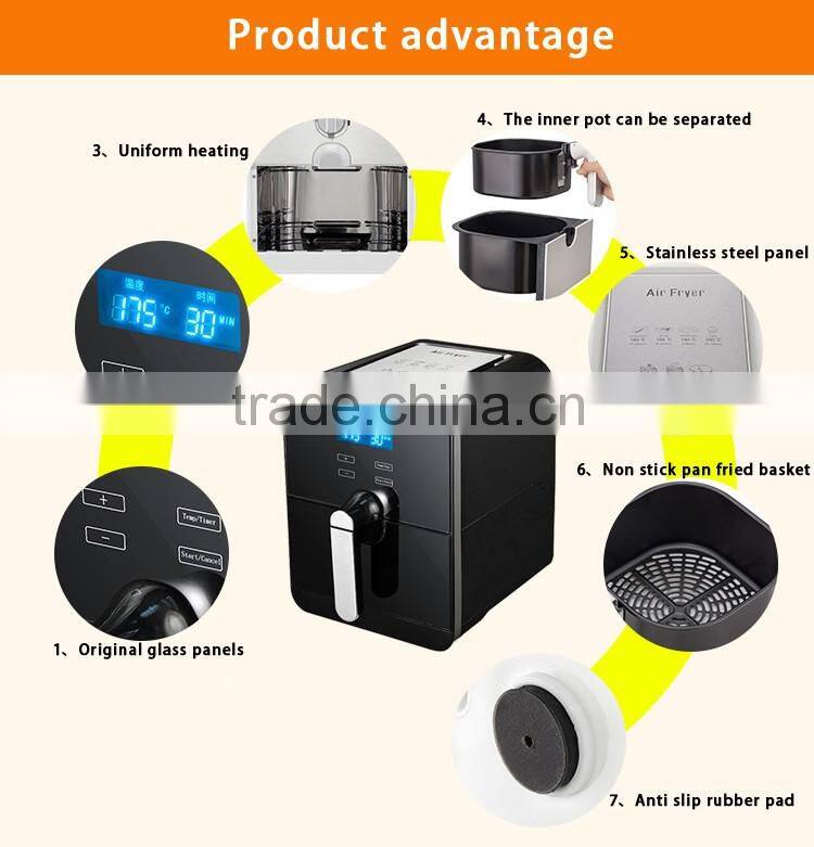 ECF-YD08 air fryer