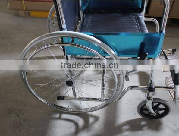 CE Certificate Economic Manual Wheelchair KA-WC00081
