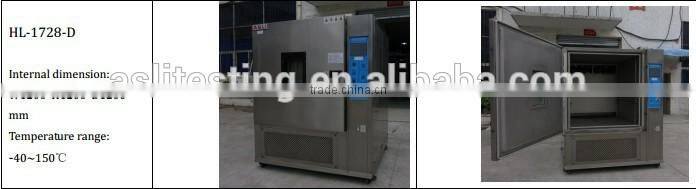 High Low Temperature cycling chambers