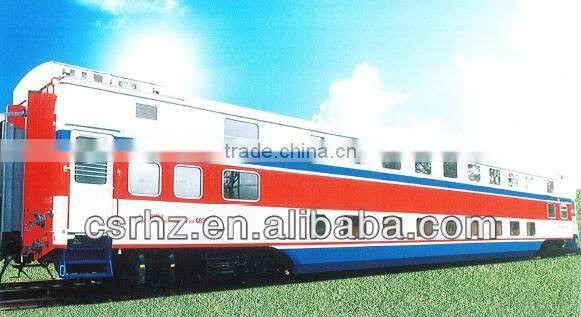 25B Double-deck Hard Seating air conditioned passenger coach/ trail car/ carriage/ railway train