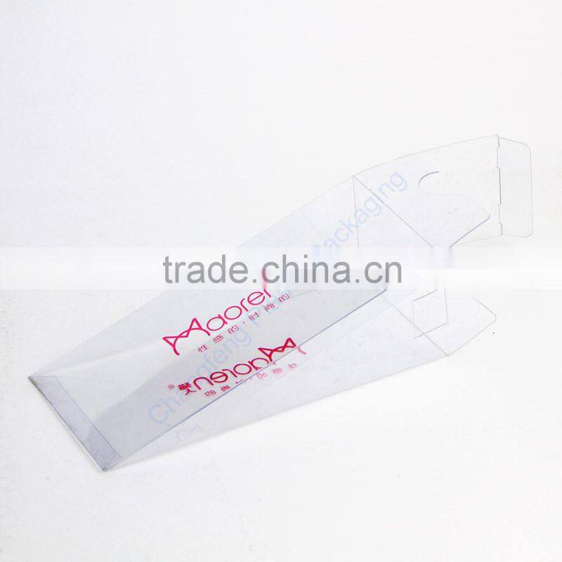 Transparent Wholesale Custom Underwear Packaging Box Design