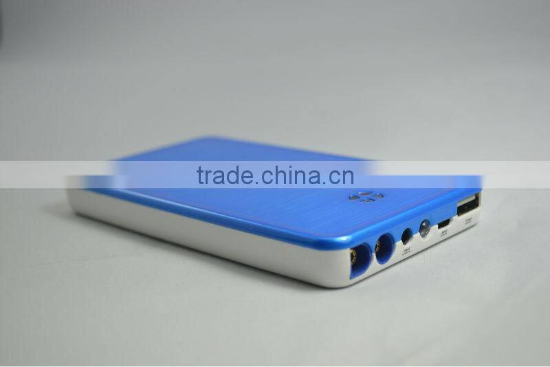 ultra slim 6000mAh portable battery charger auto carJump starter