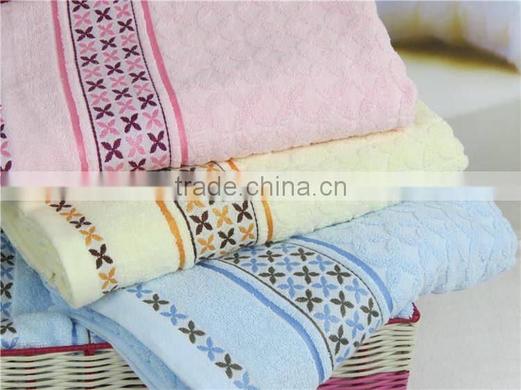 jacquard towel for hair salon wholesale bath towels SJ-153