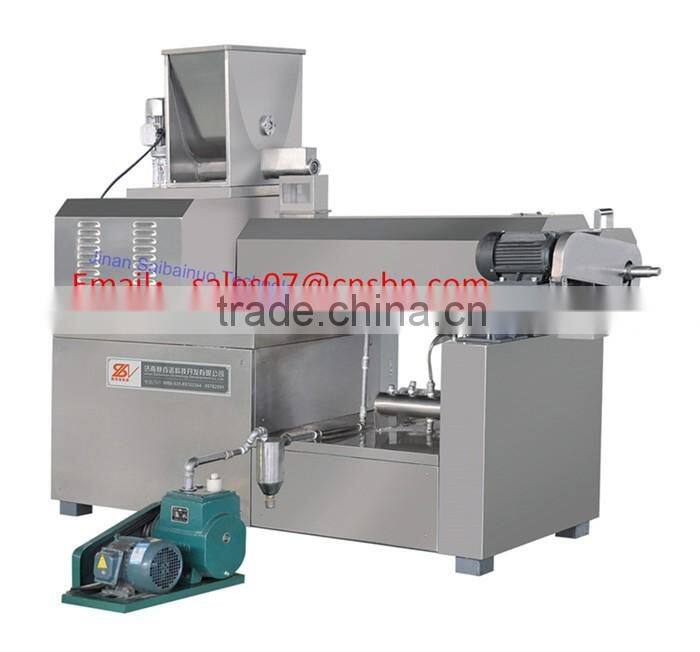 Pasta processing line, macaroni processing line, pasta machine line