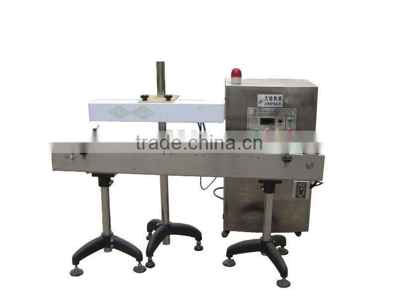 Auto induction cap sealing machine