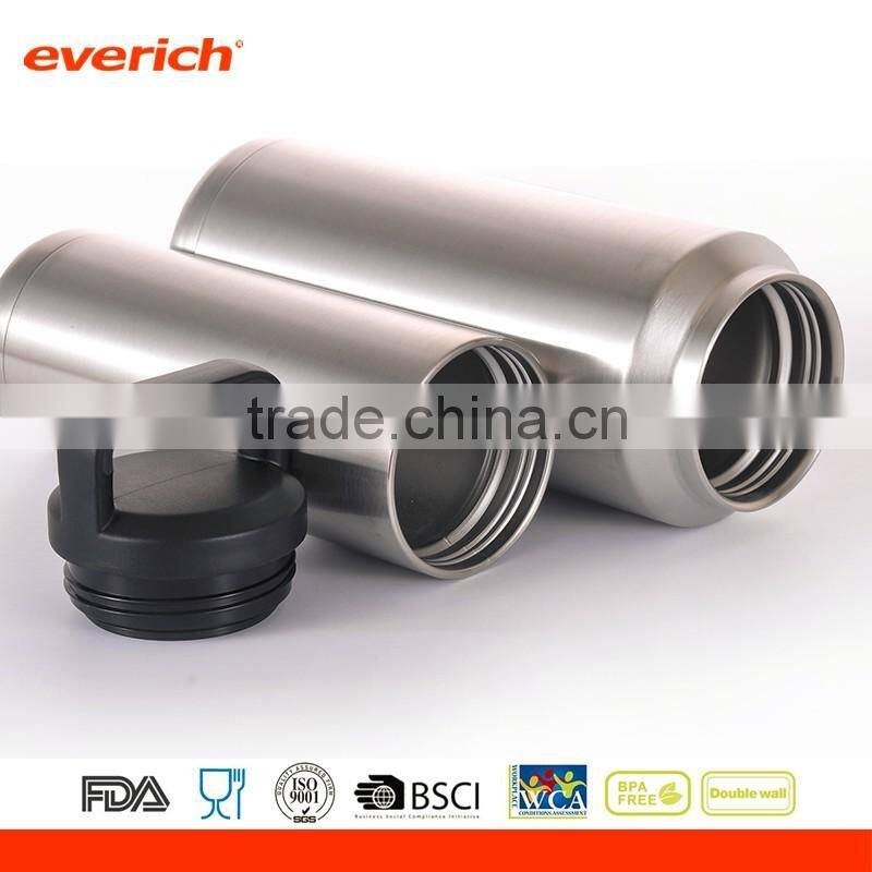 New Design Double Wall Stainless Steel Insulated Bottle with lip