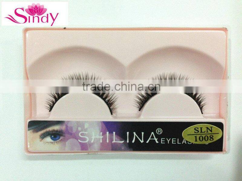 10 Pairs/box Handmade False Eyelash Synthetic Hair Thick Long False Eyelashes ZX:232