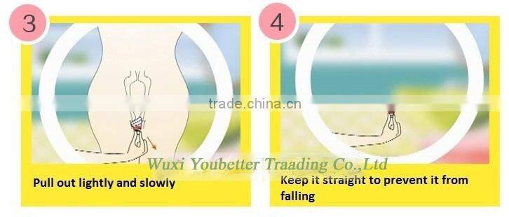 100% Medical Grade Silicone Menstrual Cup Health Soft Cup Menstruation For Lady