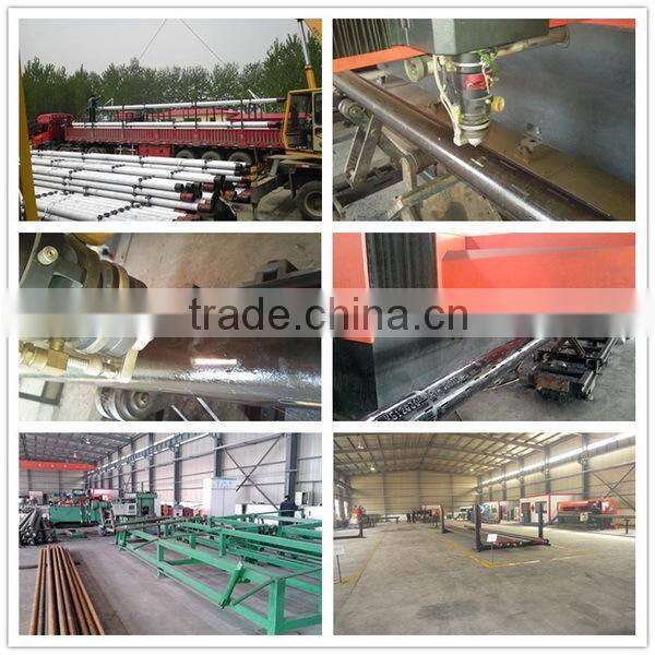 Modern custom-made slotted screen api 5ct l80 steel tubes