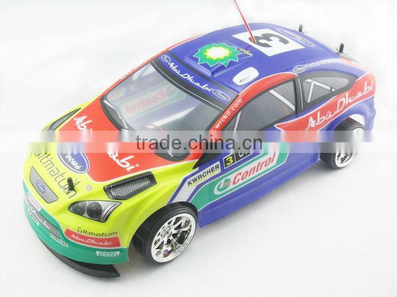 1/10 Scale High Speed 4WD Plastic RC Drift Car