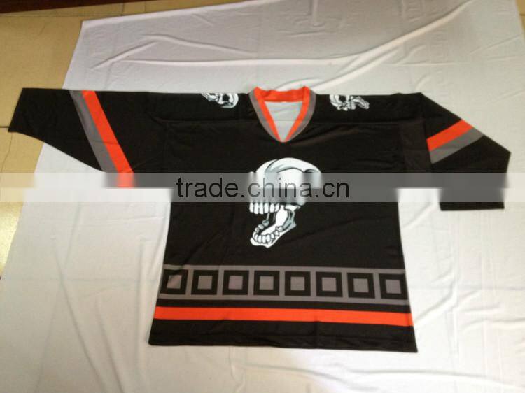 new style custom sublimated ice hockey jersey SS229
