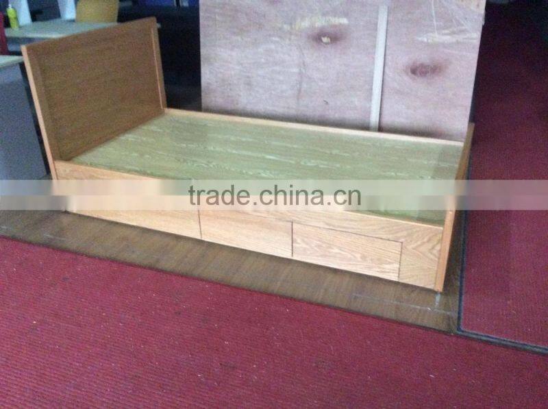 Saudi Arabic Market University Apartment Bedroom Wooden Wardrobe