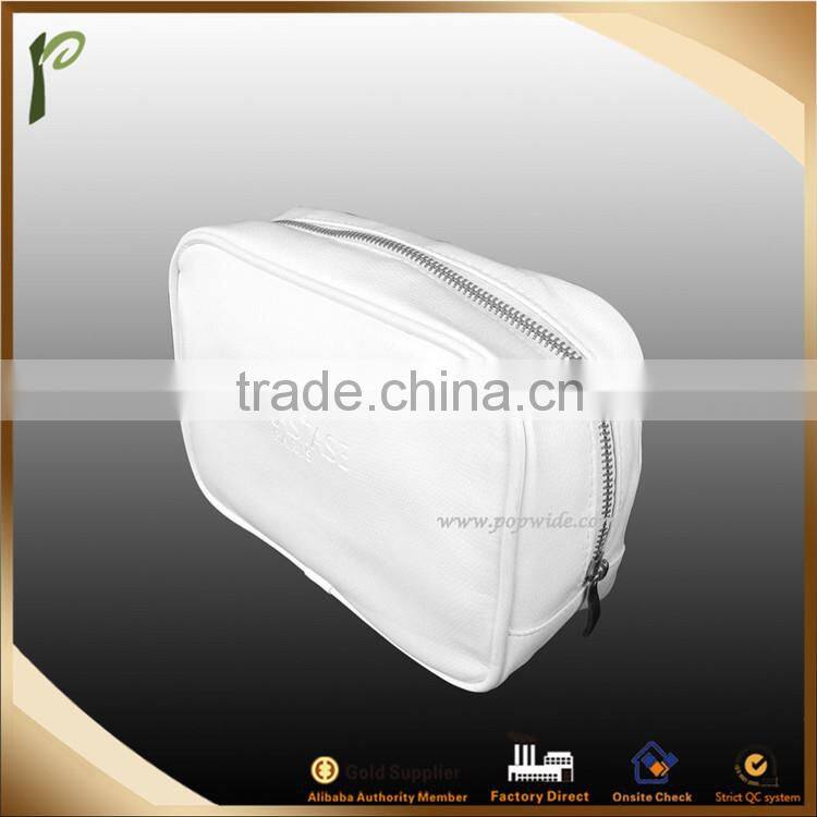 Popwide Hot Sale Colors PU Large Capacity Travel Cosmetic bag