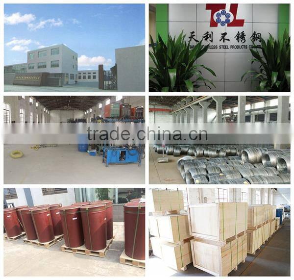 Stainless welding chains