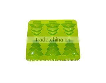 6 cups silicone baking mould