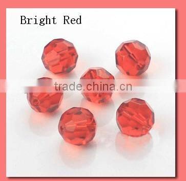 Various Size and Color Crystal Beads for Curtain or Decoration