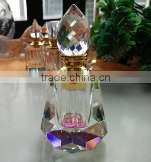 2015 Fashion Crystal Perfume Bottle