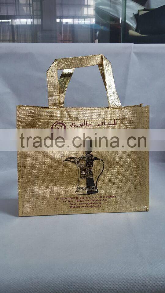 Free Samples Custom canvas brand bag from China