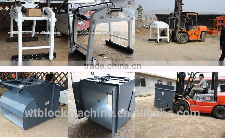 DMYF-4A german concrete block making machine