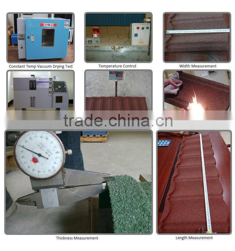 2015 Hot product corrugated aluminum roofing shingles ,stone coated metal roof tile