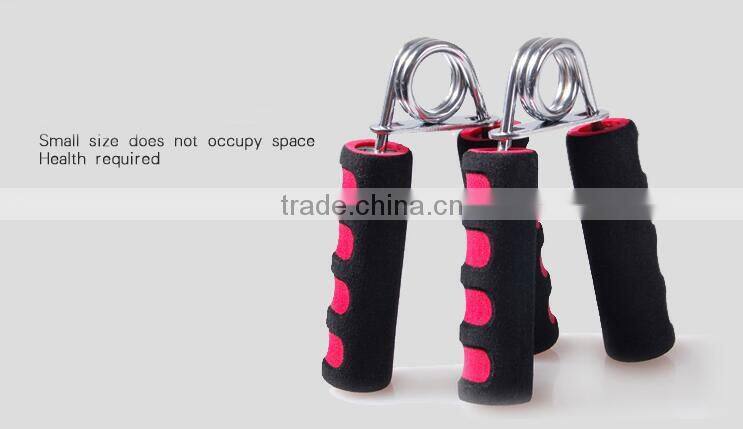 Spring Hand Grip Finger Strength Exercise Sponge Forearm Health Builder