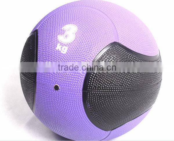 Exercise Weighted Muscle Crossfit Core Strength Rubber medicine ball