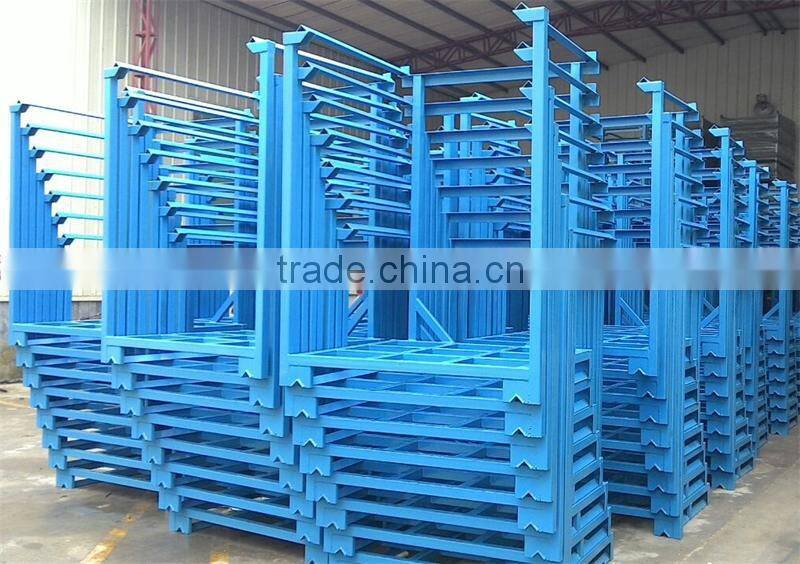 Warehouse Steel powder coating stacking frame