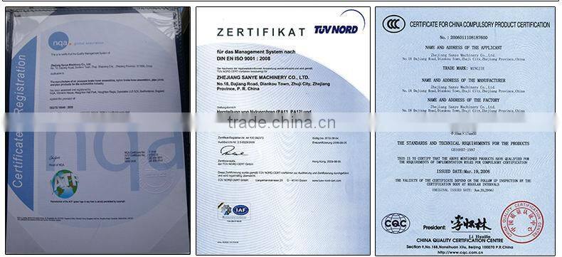 SANYE PA Brake Hose with fitting/SANYE PA Brake Hose without fitting