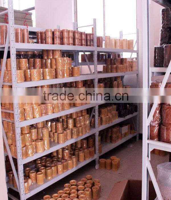 beauty and delicate pisces bamboo wine bottle holder