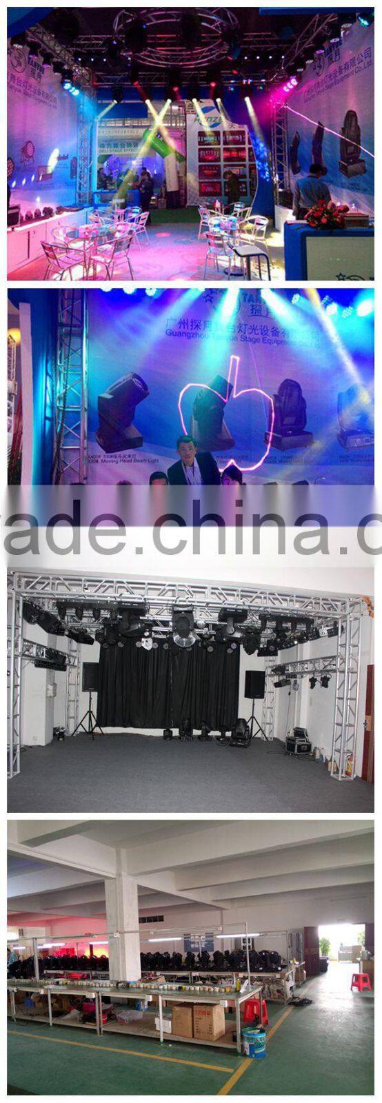DMX512 factory price four head laser light laser decoration