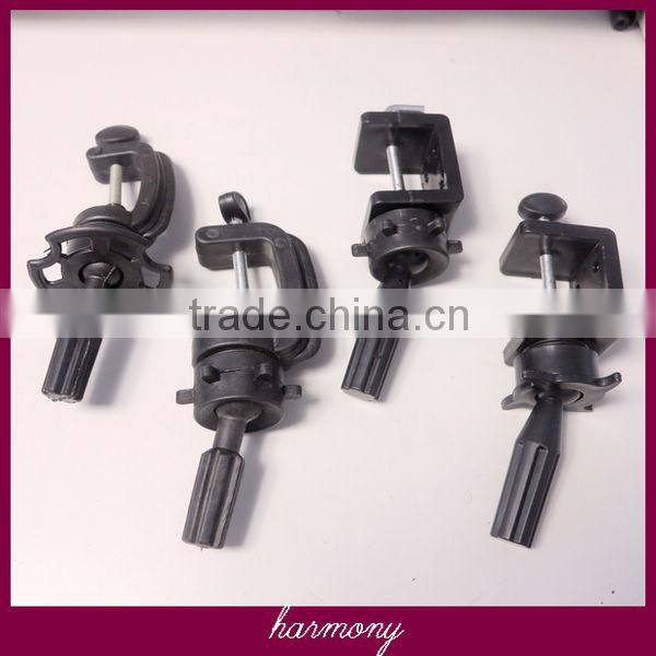 SALON training teaching head holder with white and black