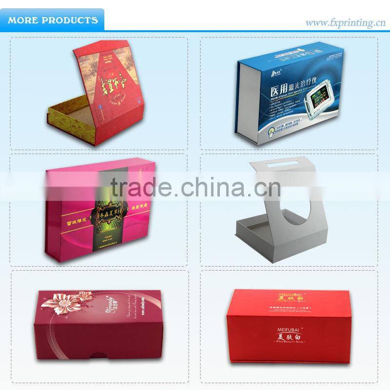 Drug Box Medicine Case Paper Packaging Box Design