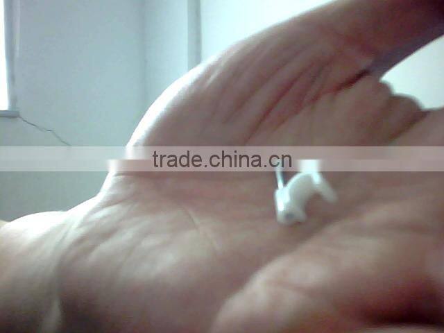 supply nail wire clips/plastic cable clips/nail cable clamps 18mm