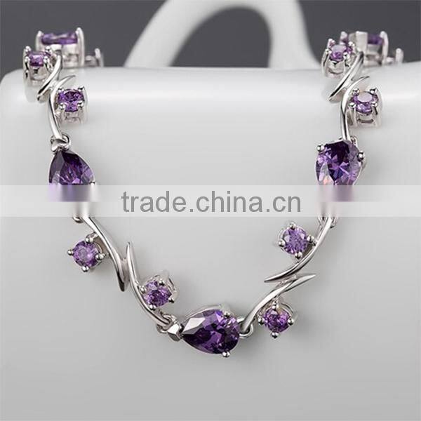 New designs hot China products wholesale silver jewelry