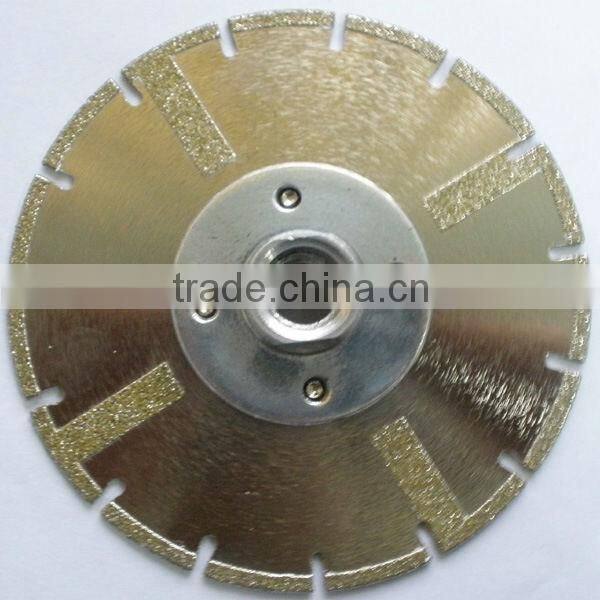 Tile Saws: Electroplated Tile and Porcelain Blades