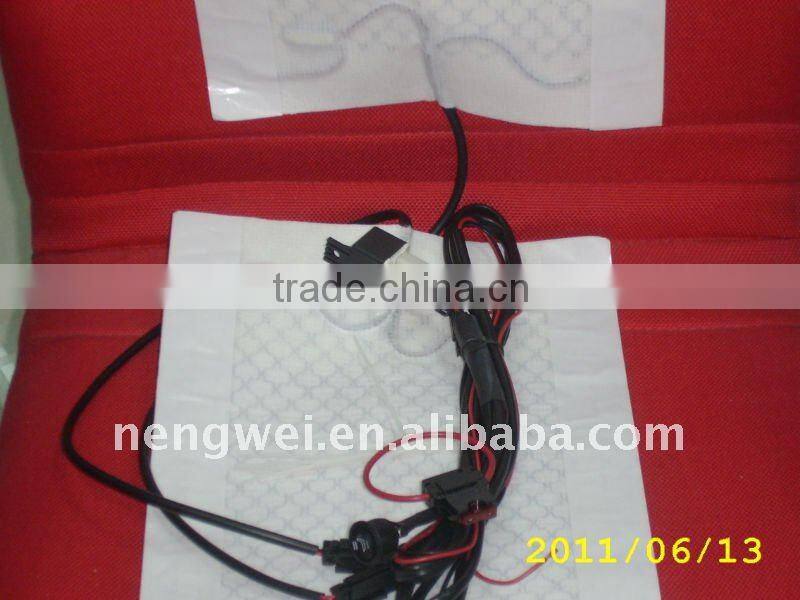 Infinitive variable temp controler car seat heater