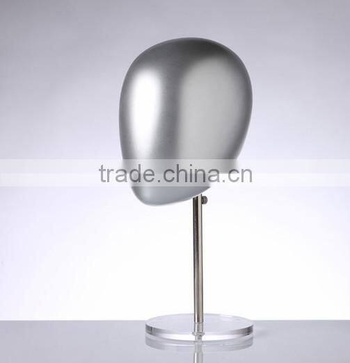 mannequin head for hat and scarf display