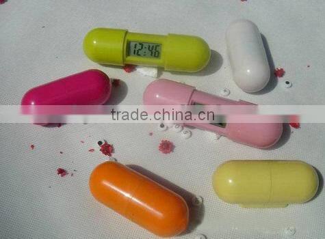 slim digital alarm clock with calender, special clock