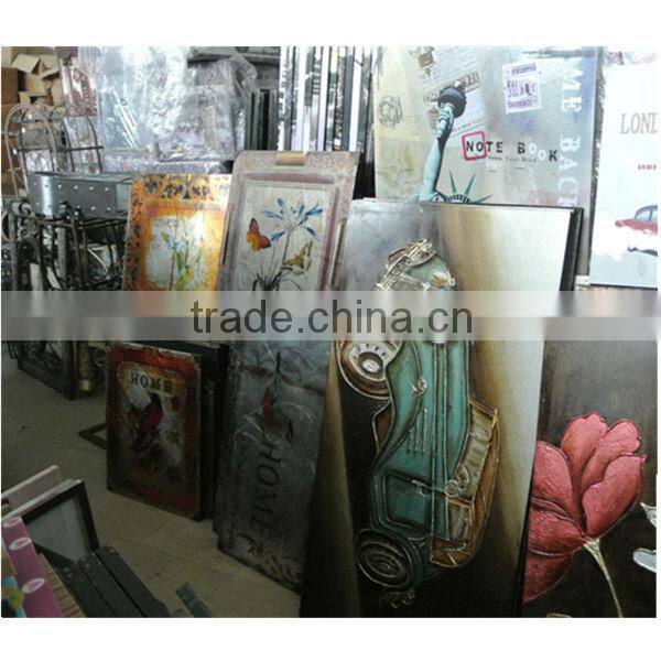 abstract oil group painting